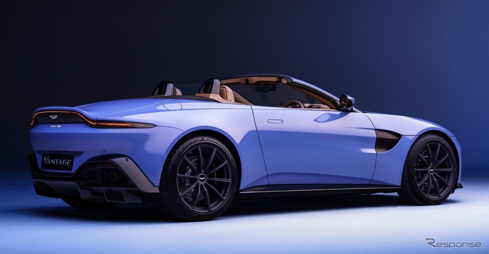 アストンマーティン・ヴァンテージ ・ロードスター 新型《photo by Aston Martin》