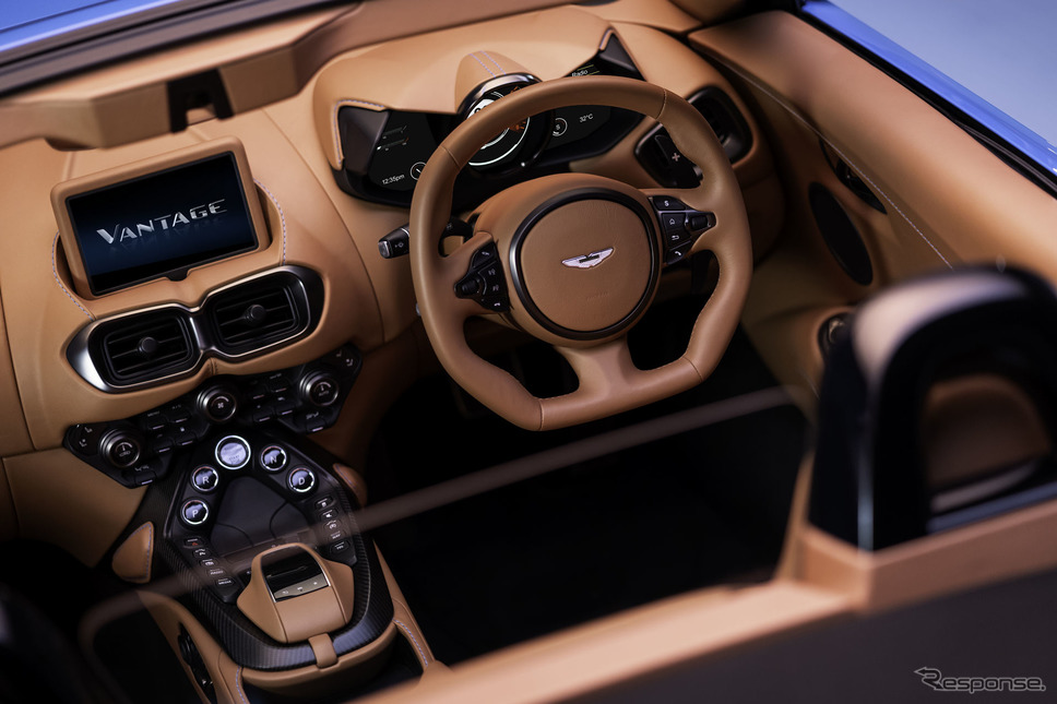 アストンマーティン・ヴァンテージ ・ロードスター 新型《photo by Aston Martin》