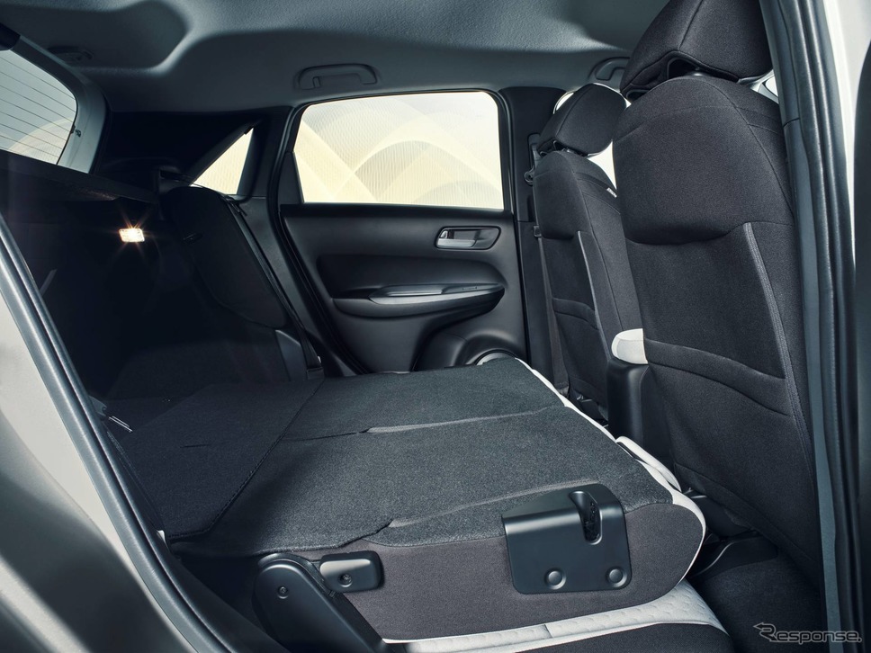 ホンダ・ジャズ(フィットに相当) 新型(欧州仕様)《photo by Honda》