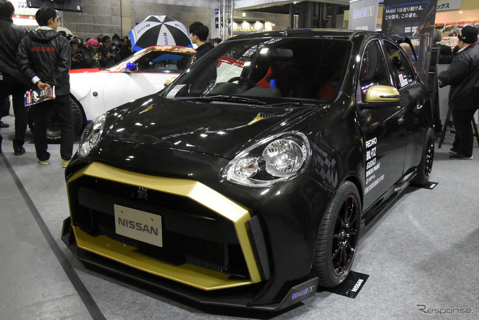 大阪オートメッセ2019《写真 交通タイムス》