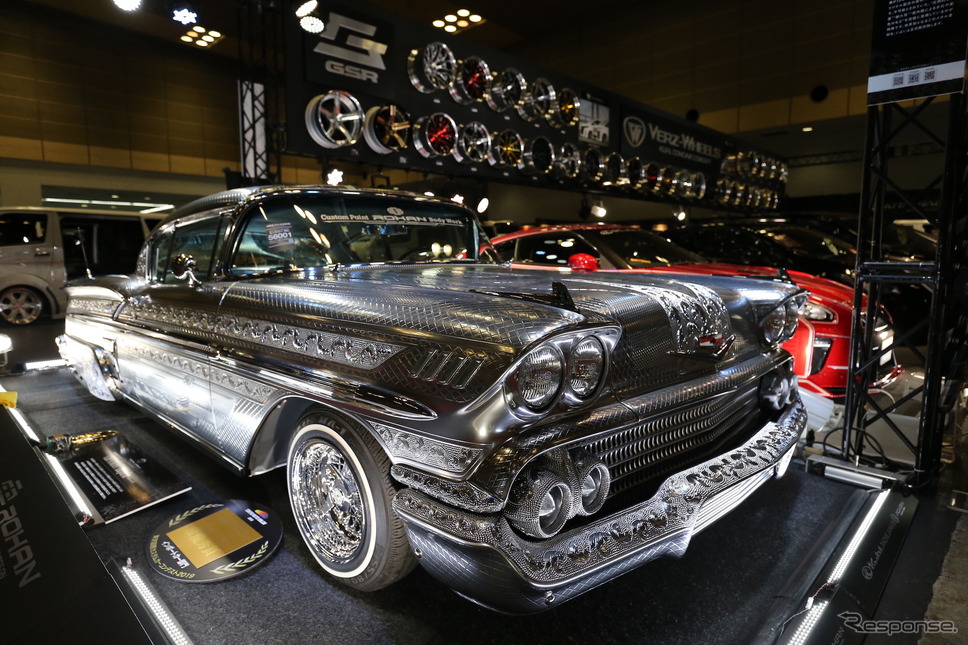 大阪オートメッセ2019《写真 交通タイムス》