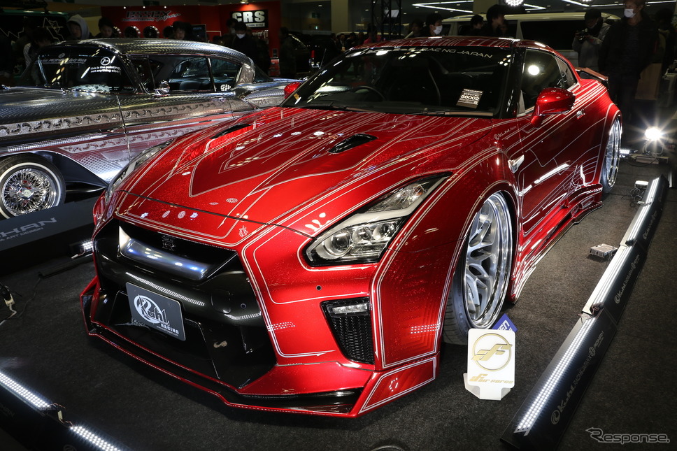 大阪オートメッセ2019《写真 交通タイムス》