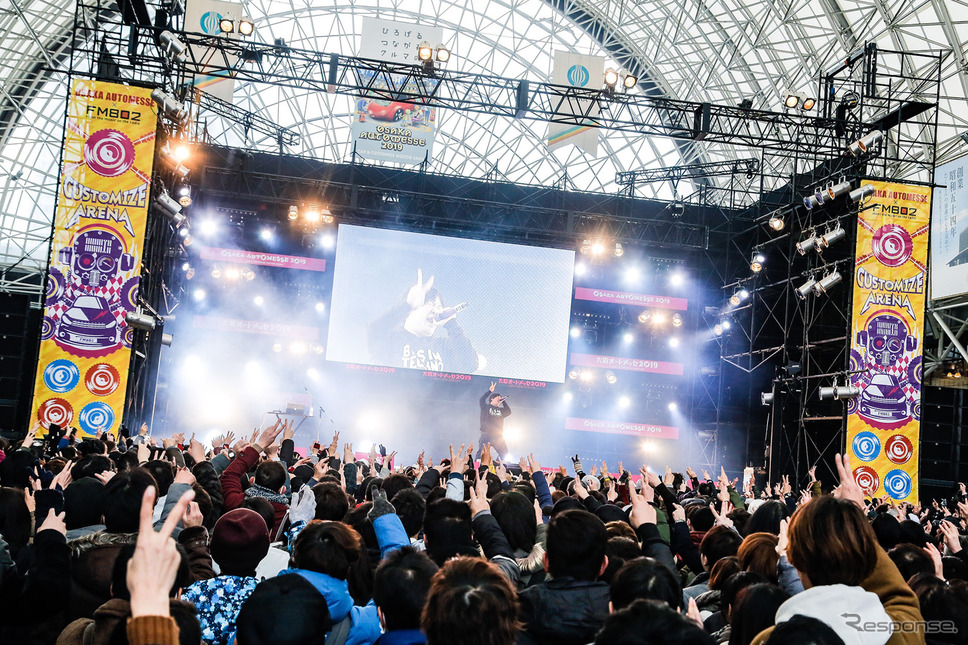 大阪オートメッセ2019《写真 交通タイムス》