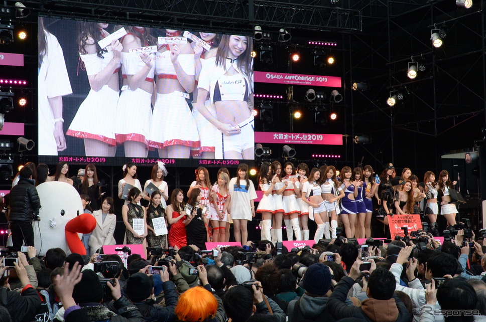 大阪オートメッセ2019《写真 交通タイムス》