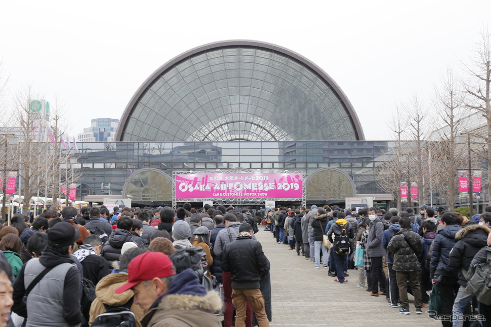 大阪オートメッセ2019《写真 交通タイムス》