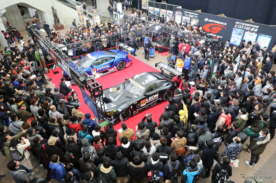 大阪オートメッセ2019《写真 交通タイムス》