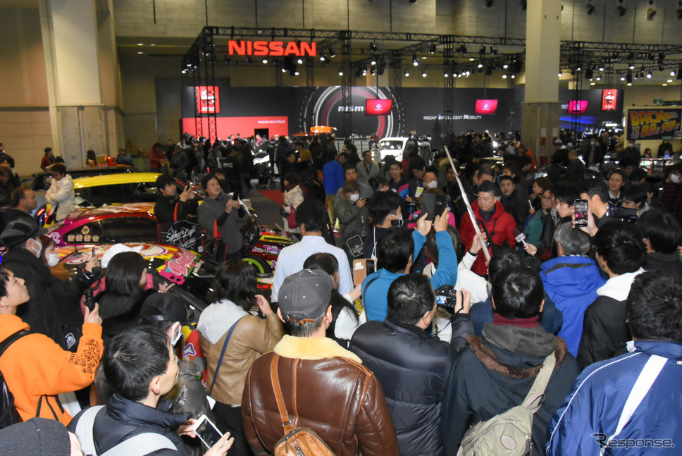 大阪オートメッセ2019《写真 交通タイムス》