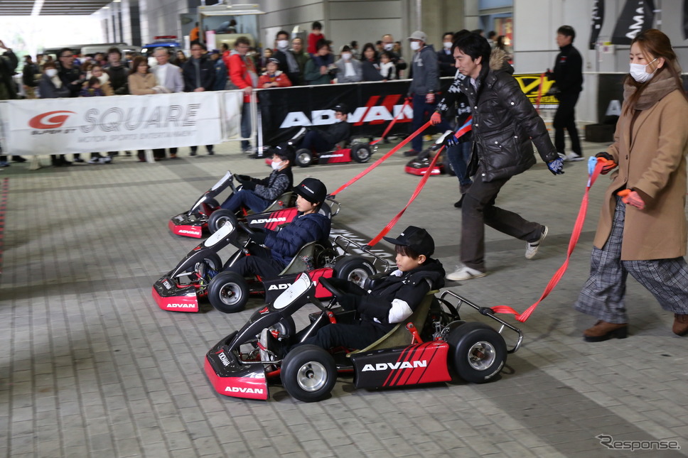 大阪オートメッセ2019《写真 交通タイムス》