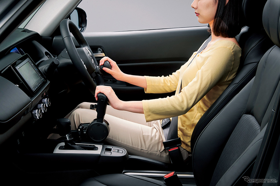 手動運転補助装置〈Dタイプ〉《画像:ホンダアクセス》