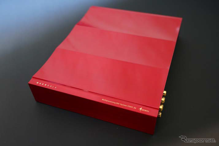 STATE A6R kishi model(マルチプロセシングDACシステム)《画像:BEWITH》