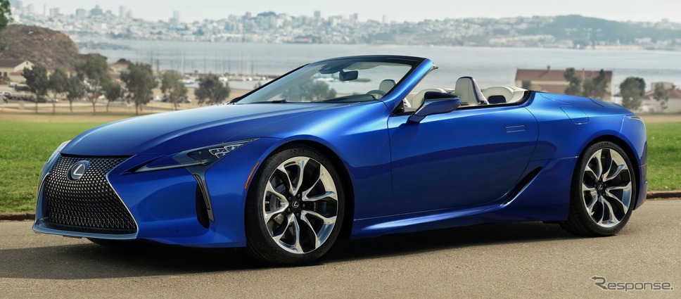レクサスLC500コンバーチブル《photo by Lexus》