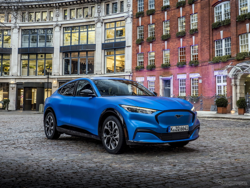 フォード・マスタング・マッハE(欧州仕様)《photo by Ford Motor》