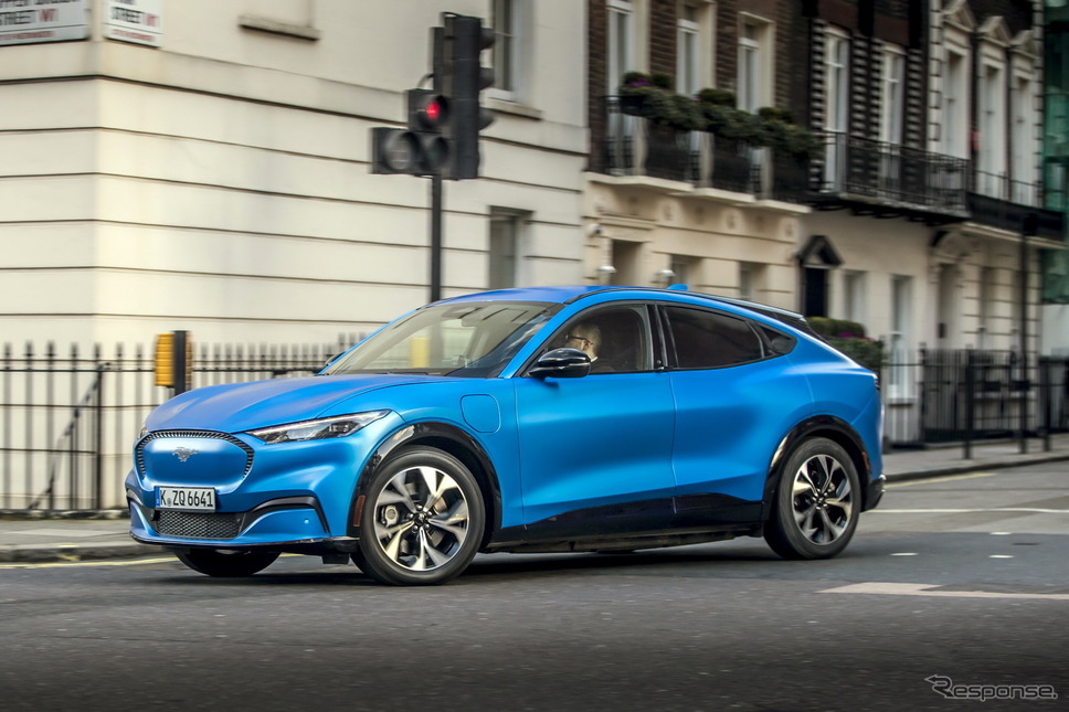 フォード・マスタング・マッハE(欧州仕様)《photo by Ford Motor》