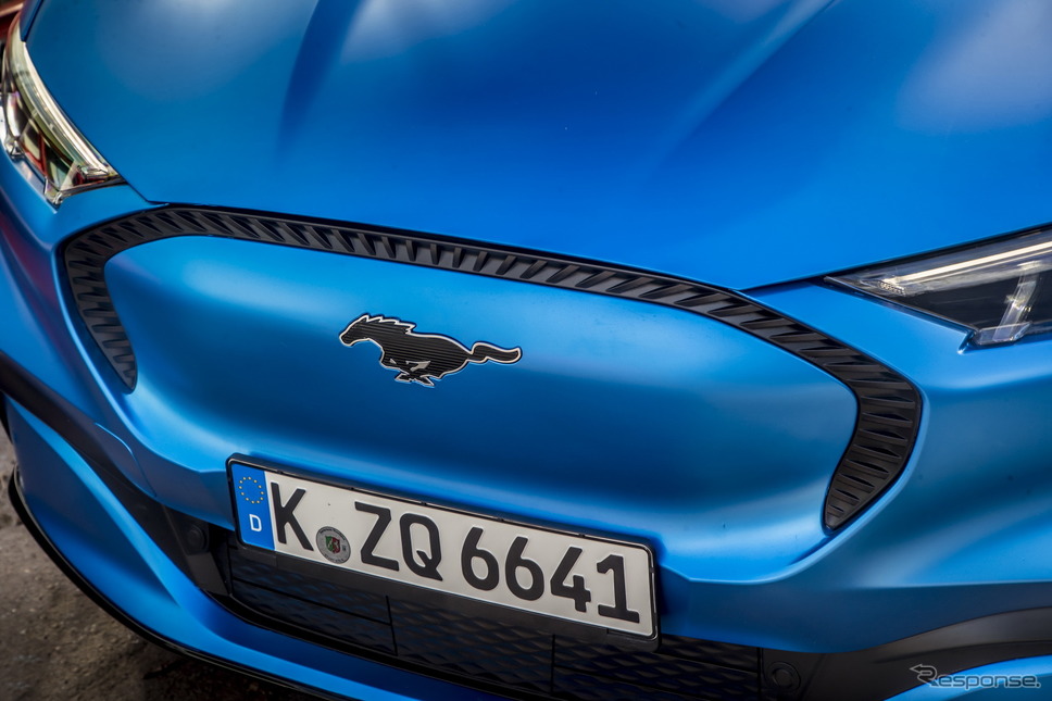 フォード・マスタング・マッハE(欧州仕様)《photo by Ford Motor》