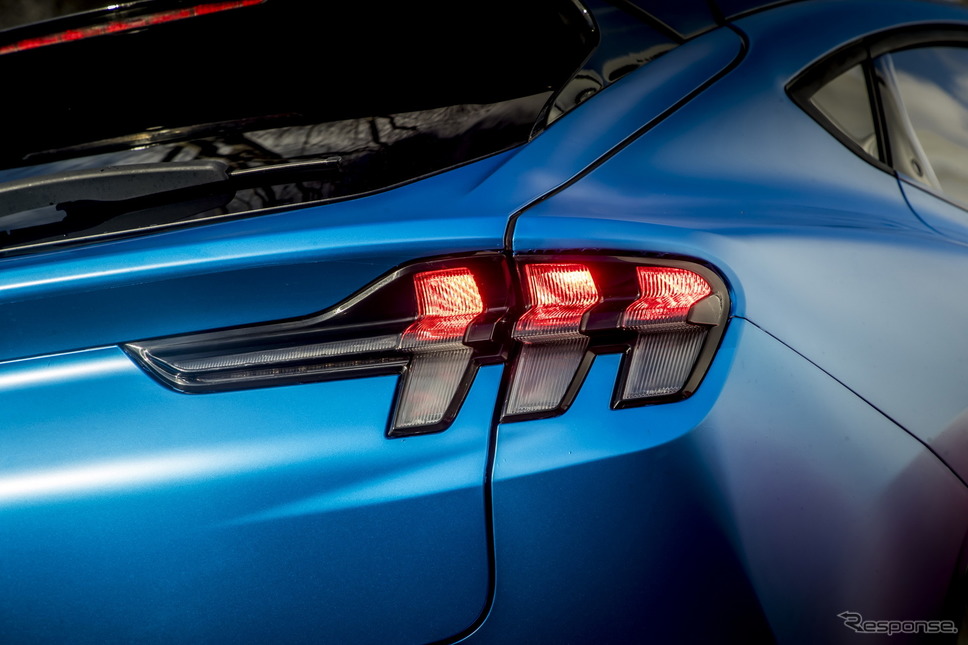 フォード・マスタング・マッハE(欧州仕様)《photo by Ford Motor》