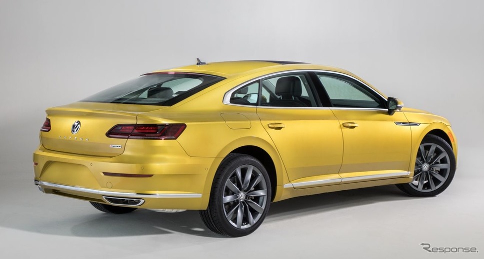 フォルクスワーゲン・アルテオン の2019年モデル《photo by VW》