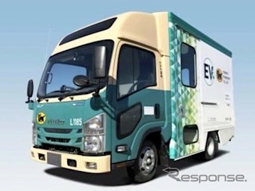 エルフEVウォークスルーバン《画像:ヤマト運輸》