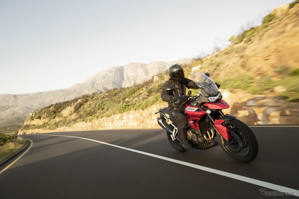 トライアンフ タイガー900GTプロ《画像:トライアンフモーターサイクルズジャパン》