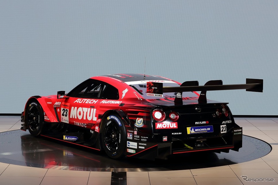 23号車 MOTUL AUTECH GT-R《画像：日産自動車》