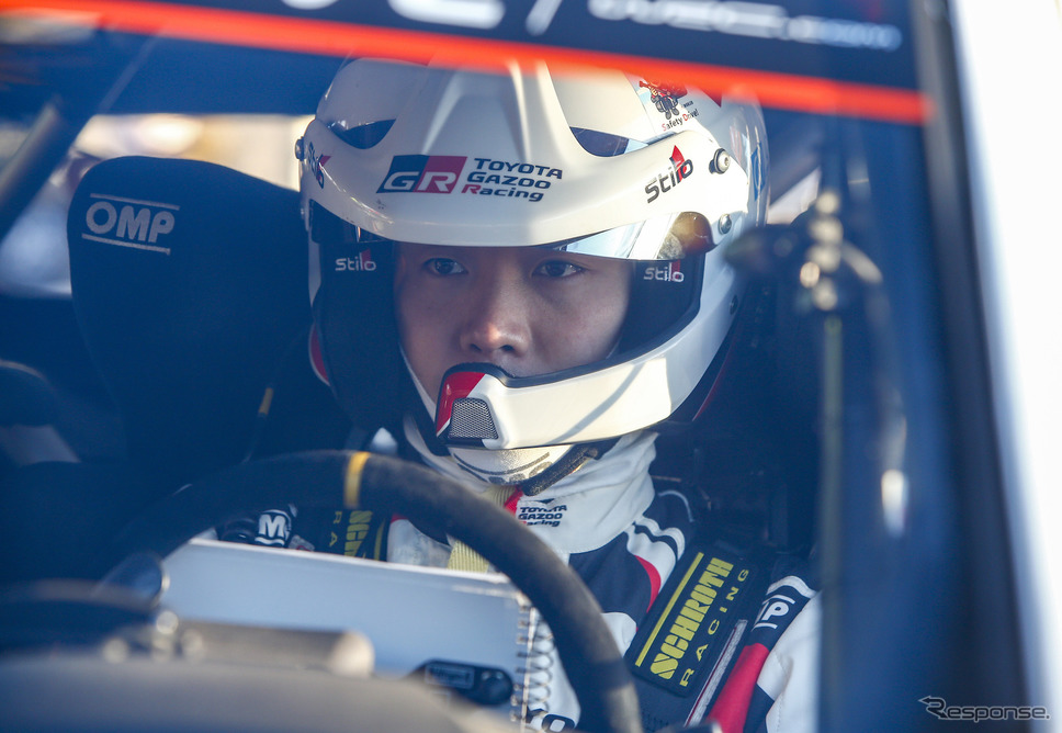 #18 勝田(トヨタ)は9位。《写真提供 TOYOTA》