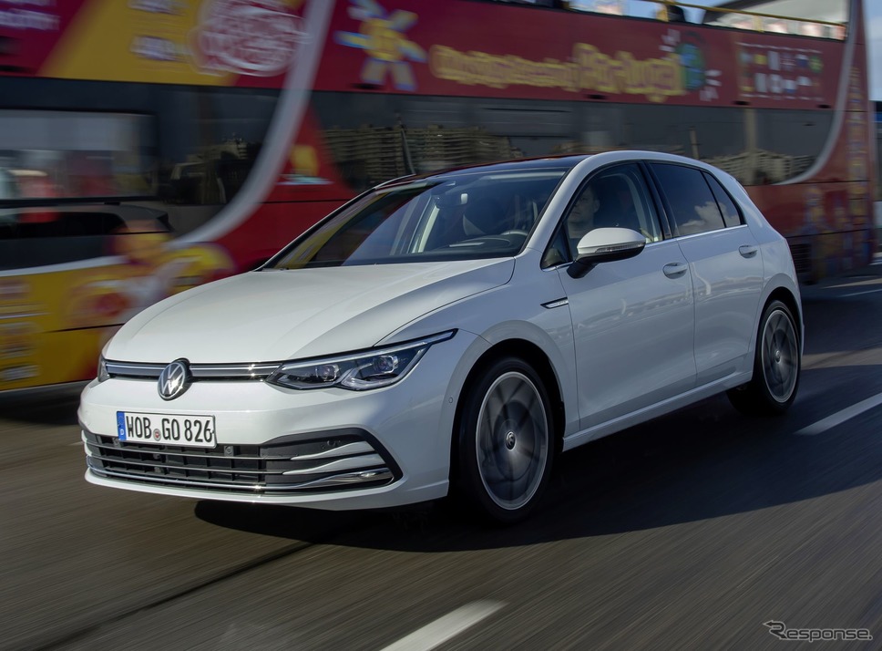 フォルクスワーゲン・ゴルフ 新型(参考画像)《photo by VW》