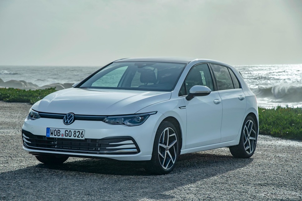 フォルクスワーゲン・ゴルフ 新型(参考画像)《photo by VW》