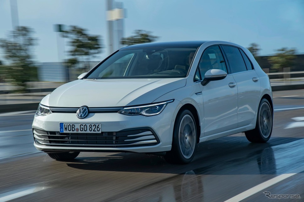 フォルクスワーゲン・ゴルフ 新型(参考画像)《photo by VW》