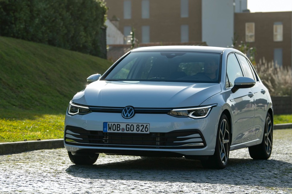 フォルクスワーゲン・ゴルフ 新型(参考画像)《photo by VW》