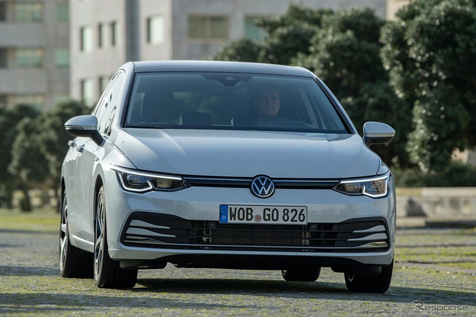 フォルクスワーゲン・ゴルフ 新型(参考画像)《photo by VW》