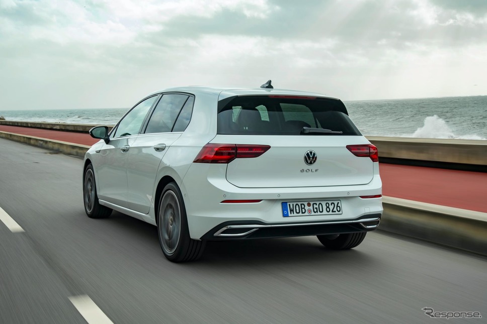 フォルクスワーゲン・ゴルフ 新型(参考画像)《photo by VW》