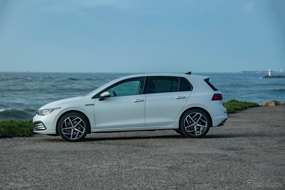 フォルクスワーゲン・ゴルフ 新型(参考画像)《photo by VW》