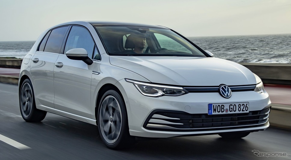 フォルクスワーゲン・ゴルフ 新型(参考画像)《photo by VW》