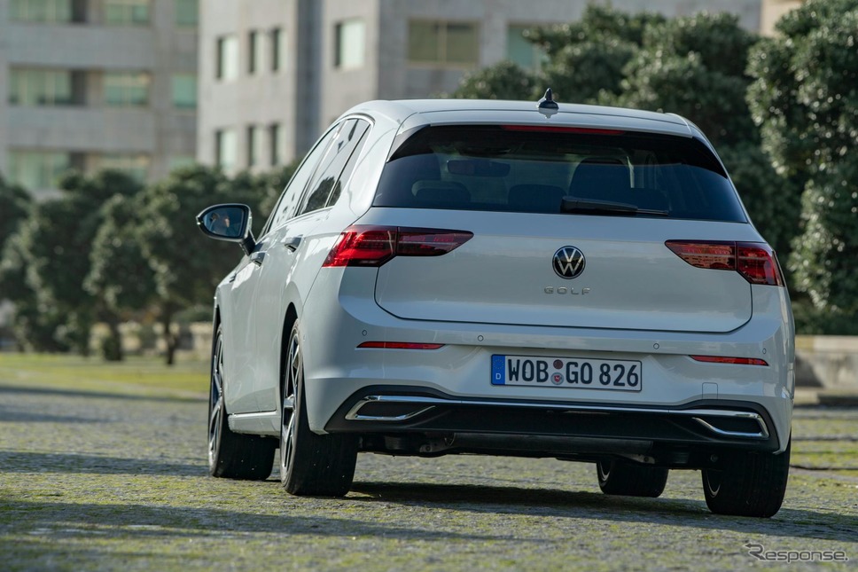 フォルクスワーゲン・ゴルフ 新型(参考画像)《photo by VW》