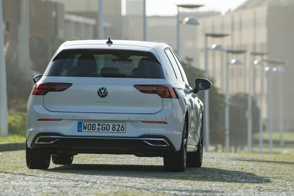 フォルクスワーゲン・ゴルフ 新型(参考画像)《photo by VW》
