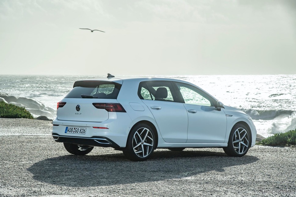 フォルクスワーゲン・ゴルフ 新型(参考画像)《photo by VW》