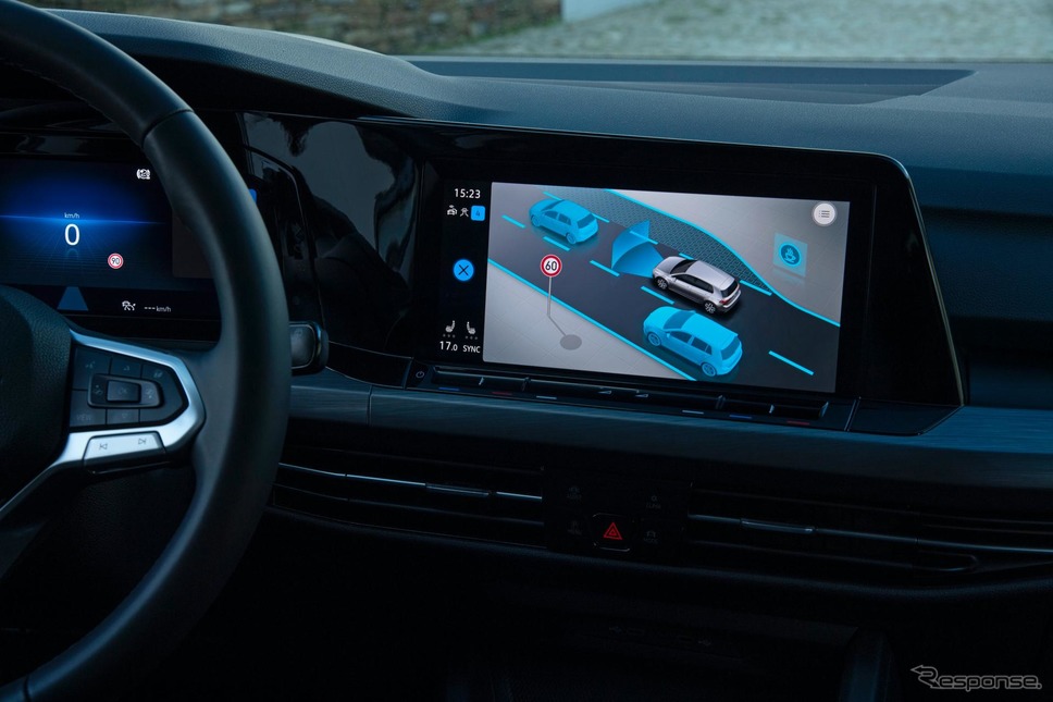 フォルクスワーゲン・ゴルフ 新型(参考画像)《photo by VW》