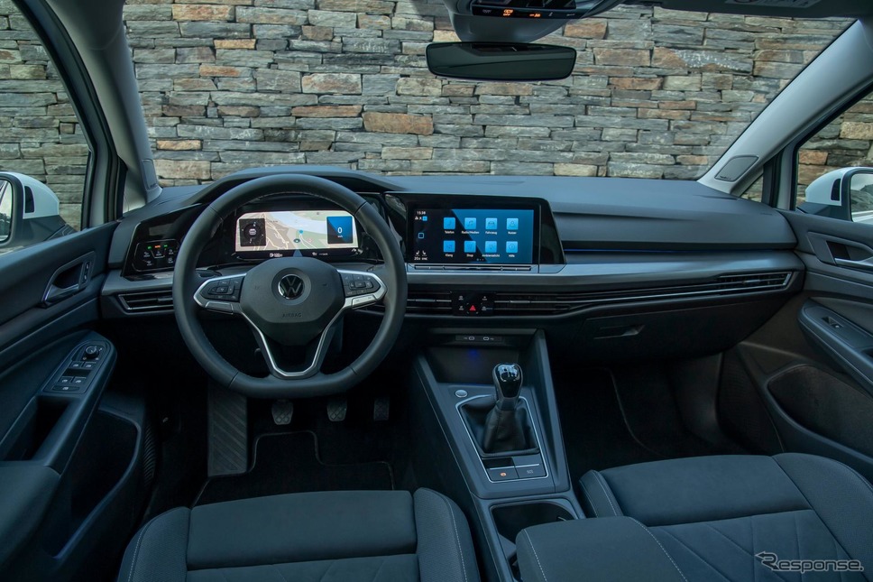 フォルクスワーゲン・ゴルフ 新型(参考画像)《photo by VW》