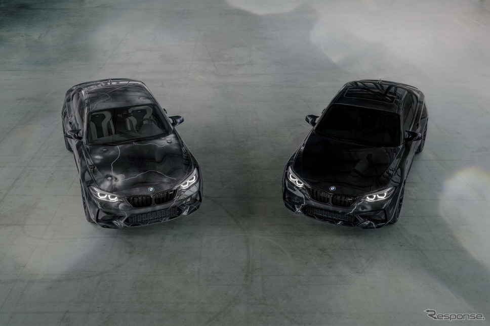 BMW M2コンペティションのアートカーと限定車「M2エディション」《photo by BMW》