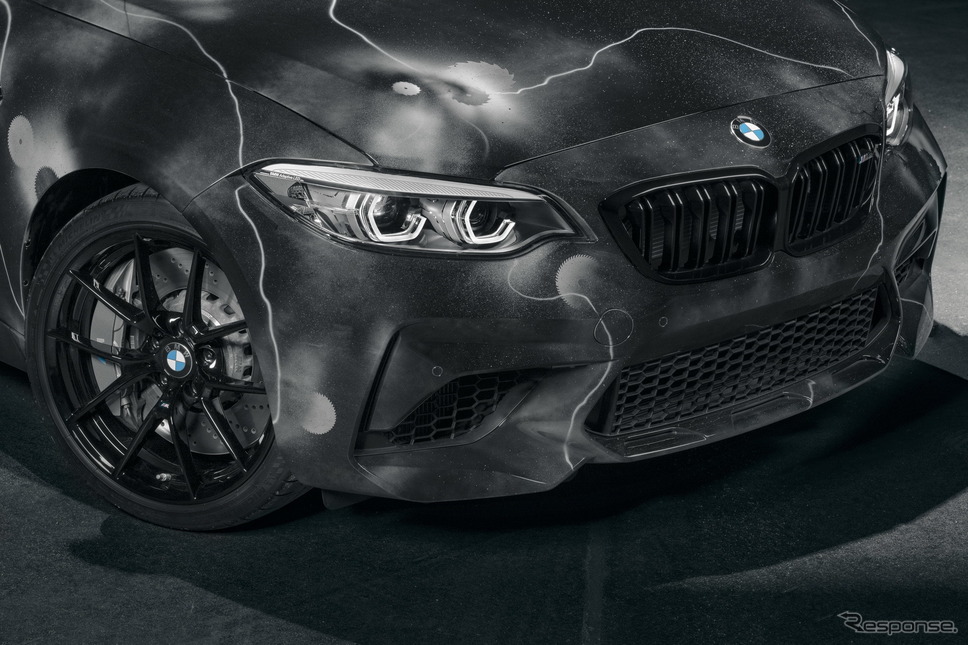 BMW M2コンペティションのアートカー《photo by BMW》