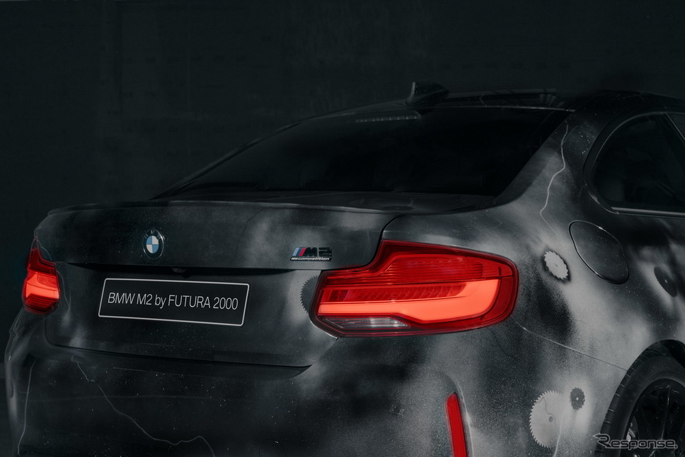 BMW M2コンペティションのアートカー《photo by BMW》