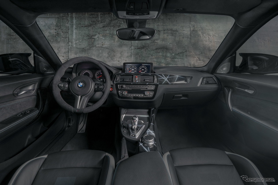 BMW M2コンペティションの限定車「M2エディション」《photo by BMW》