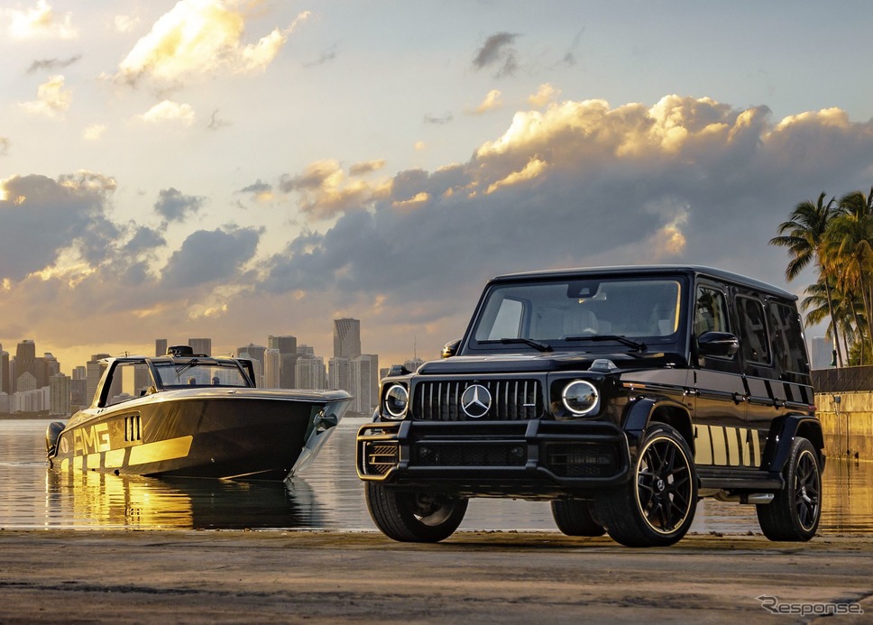 メルセデスAMG G63 シガレットエディション《photo by Mercedes-Benz》