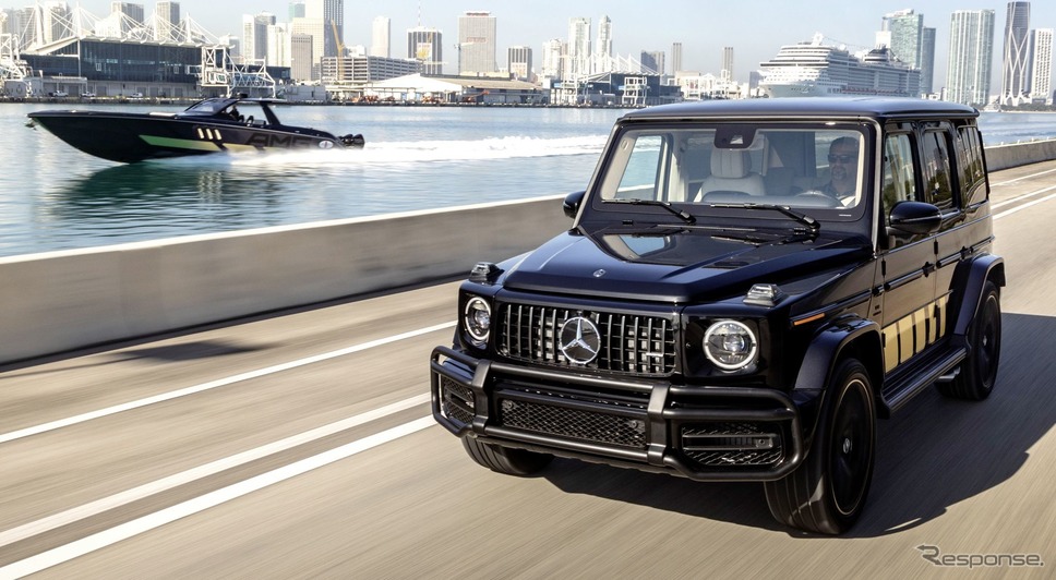 メルセデスAMG G63 シガレットエディション《photo by Mercedes-Benz》