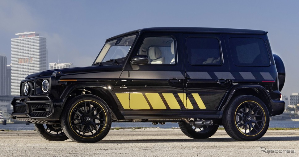 メルセデスAMG G63 シガレットエディション《photo by Mercedes-Benz》