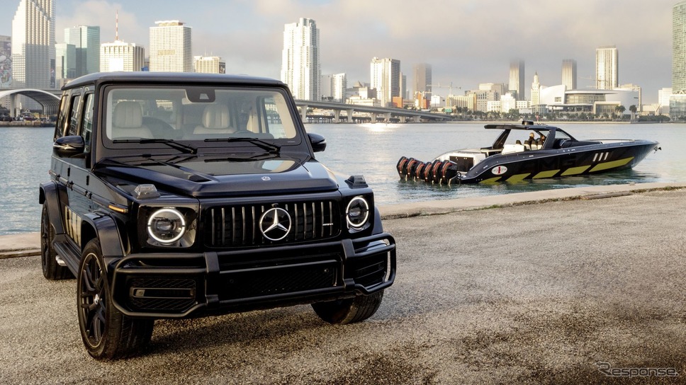 メルセデスAMG G63 シガレットエディション《photo by Mercedes-Benz》
