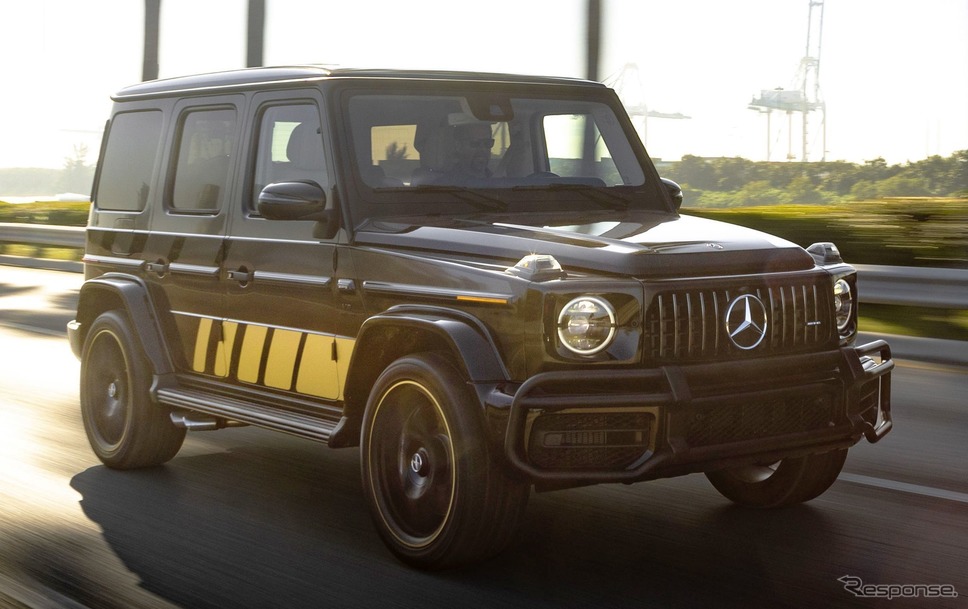 メルセデスAMG G63 シガレットエディション《photo by Mercedes-Benz》