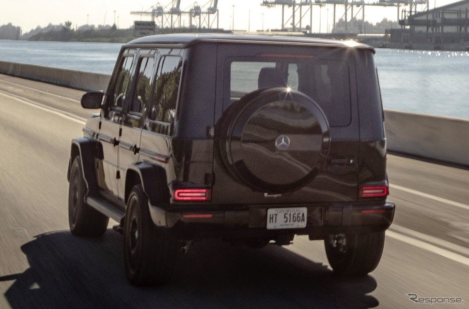 メルセデスAMG G63 シガレットエディション《photo by Mercedes-Benz》