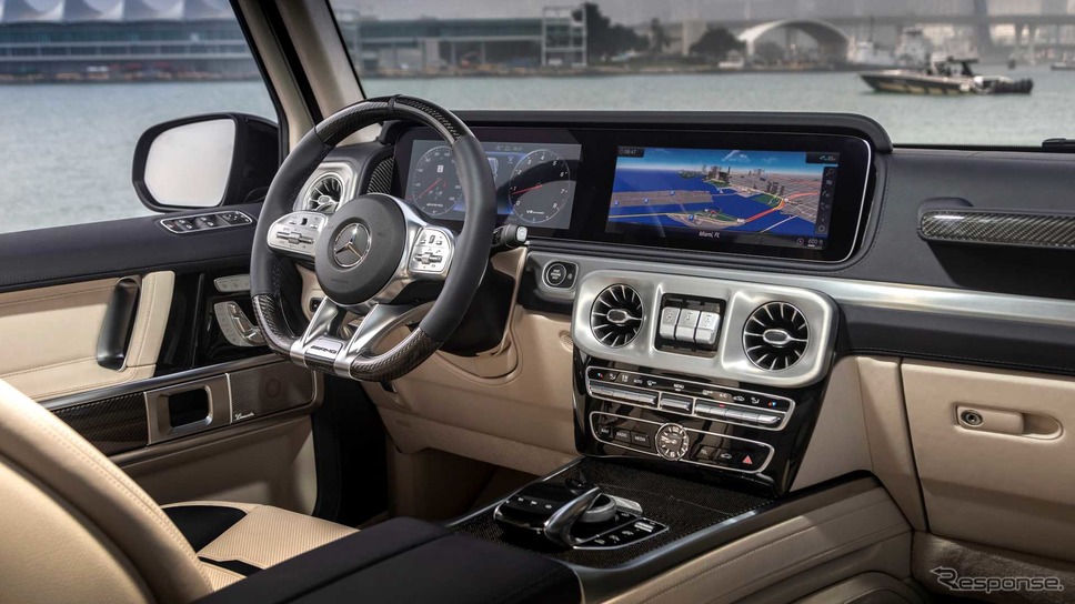 メルセデスAMG G63 シガレットエディション《photo by Mercedes-Benz》