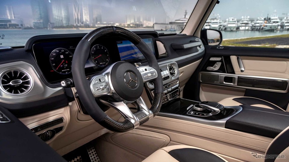 メルセデスAMG G63 シガレットエディション《photo by Mercedes-Benz》