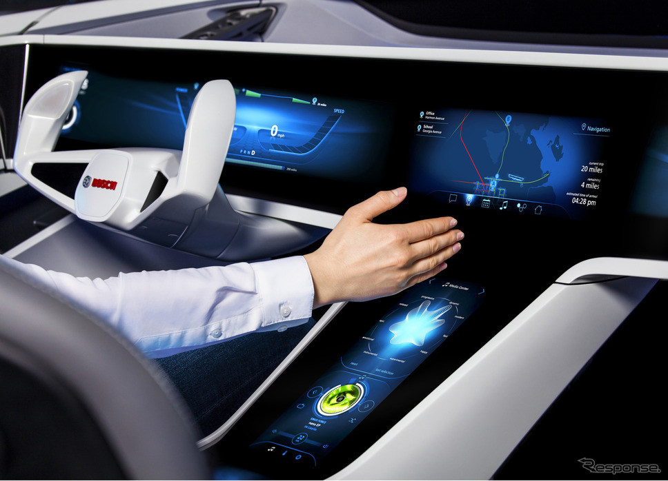 ボッシュの車載コンピューターのイメージ《photo by Bosch》